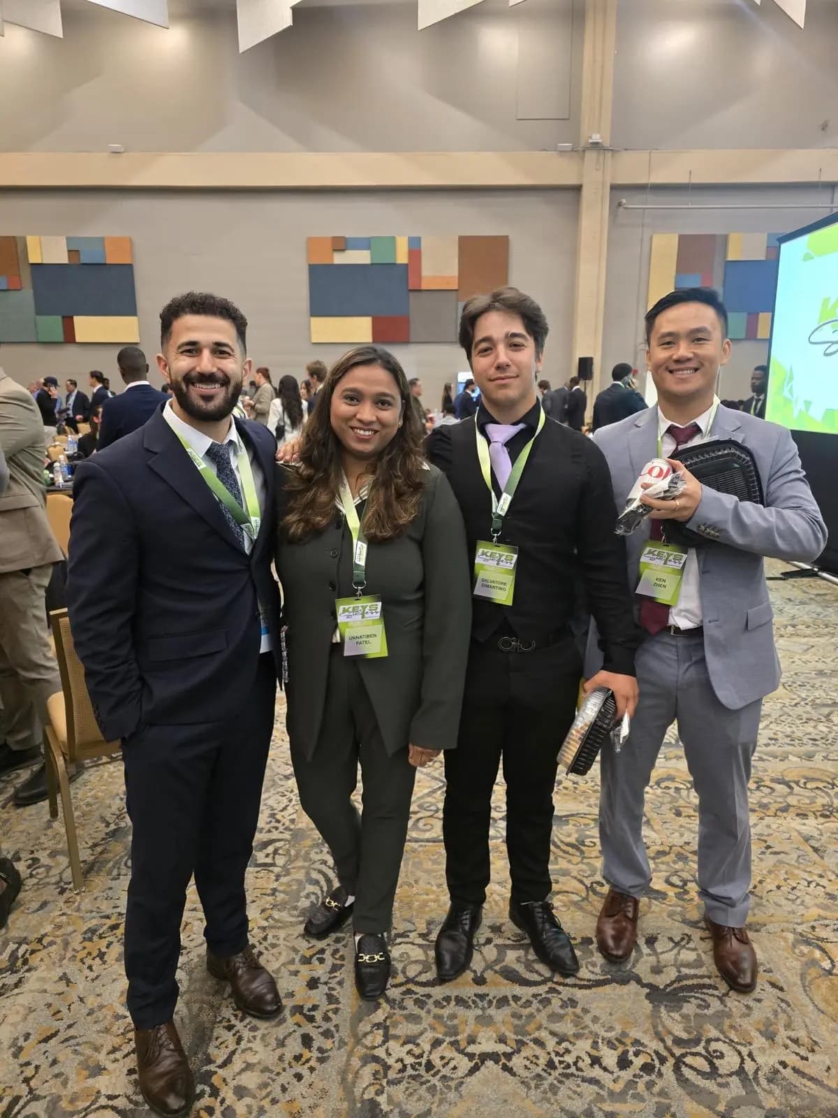 Conference Networking Success