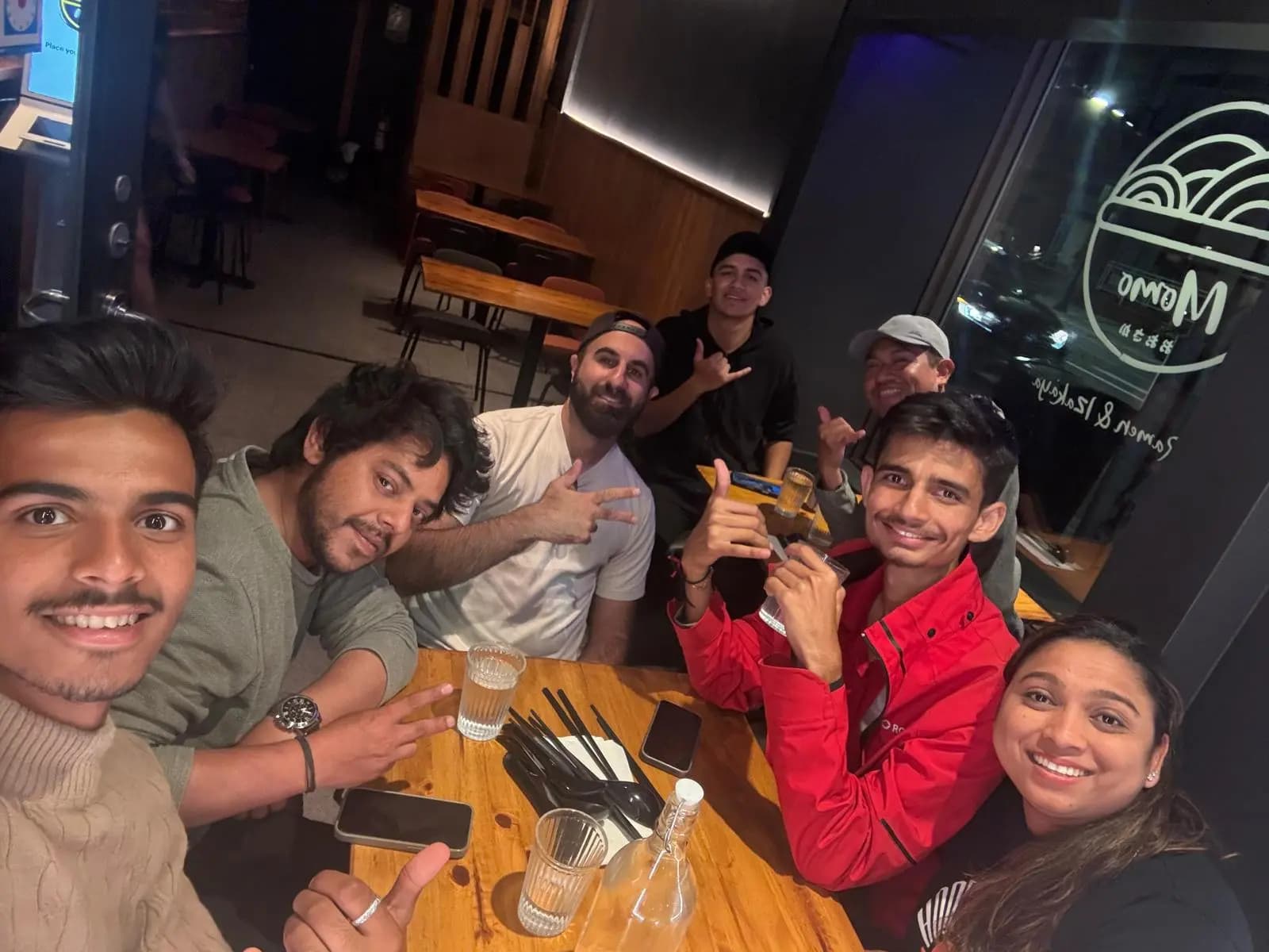 Life at Out Reach - Team Dinner Gathering